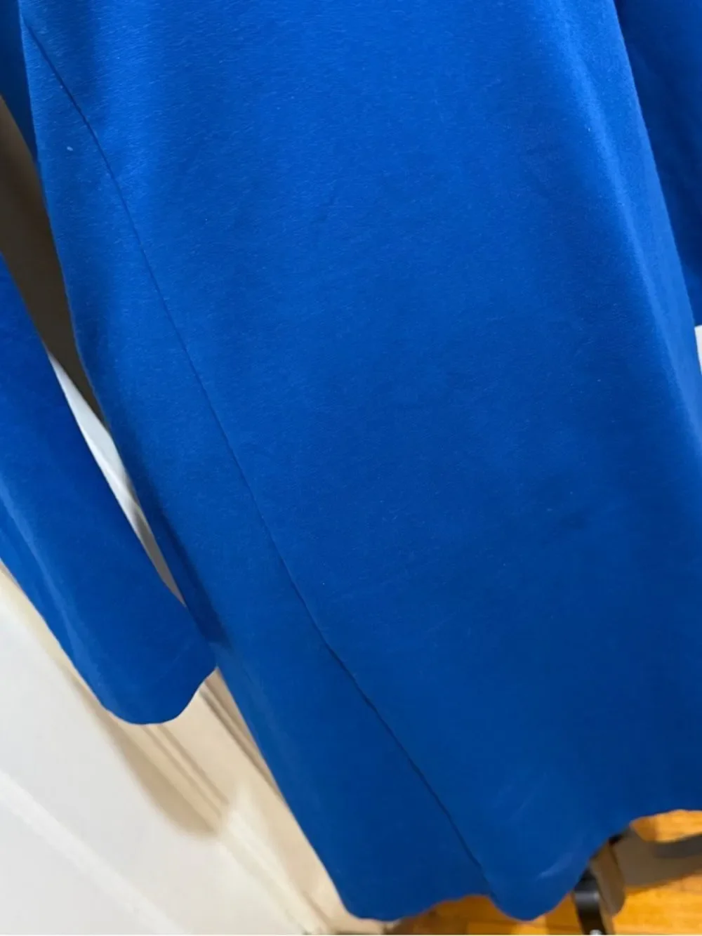 J. Crew Royal Blue Shift Dress Women's Large